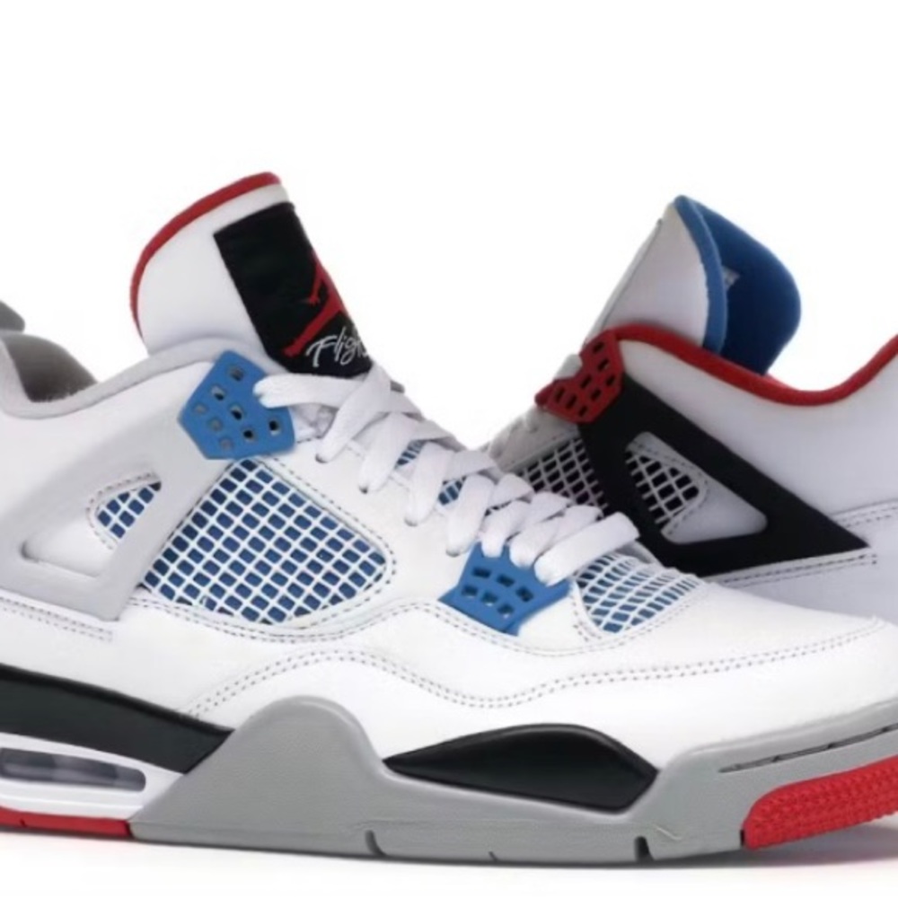 Jordan’s “what the” size 6.5
